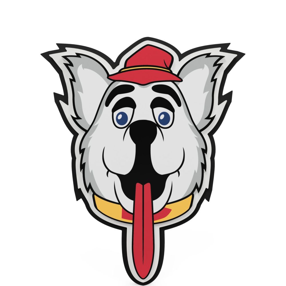 Calgary Flames Mascot (Harvey) FanChain - Image 5
