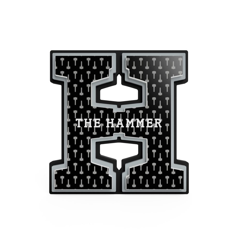 Hamilton Tiger-Cats (Black-Out) Hammer FanChain - Image 2