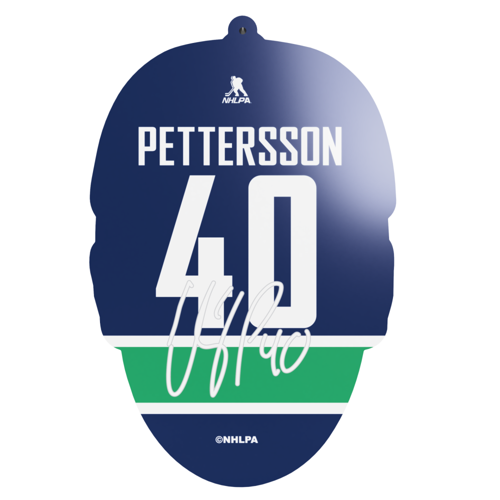 Elias Pettersson (Vancouver Canucks) Face Chain - Image 5