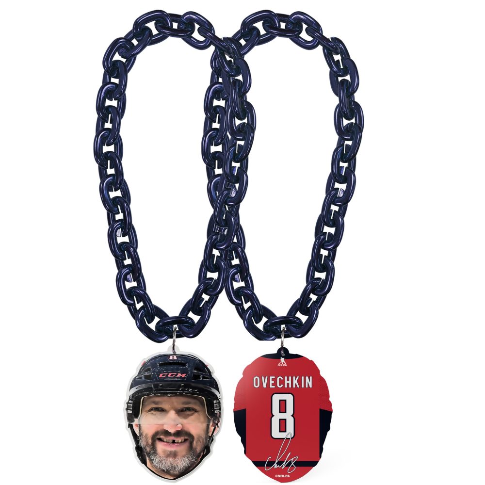 Alex Ovechkin (Washington Capitals) Face Chain - Image 2