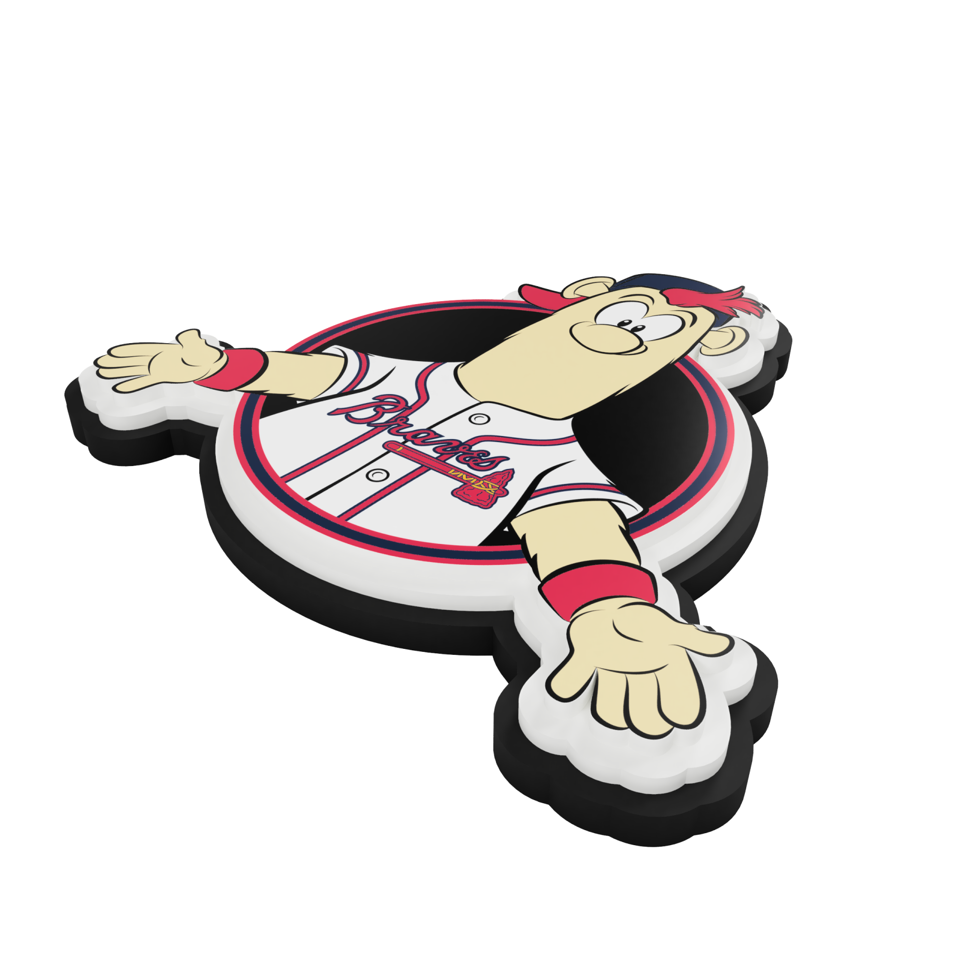 Atlanta Braves (Blooper) FanChain - Image 2