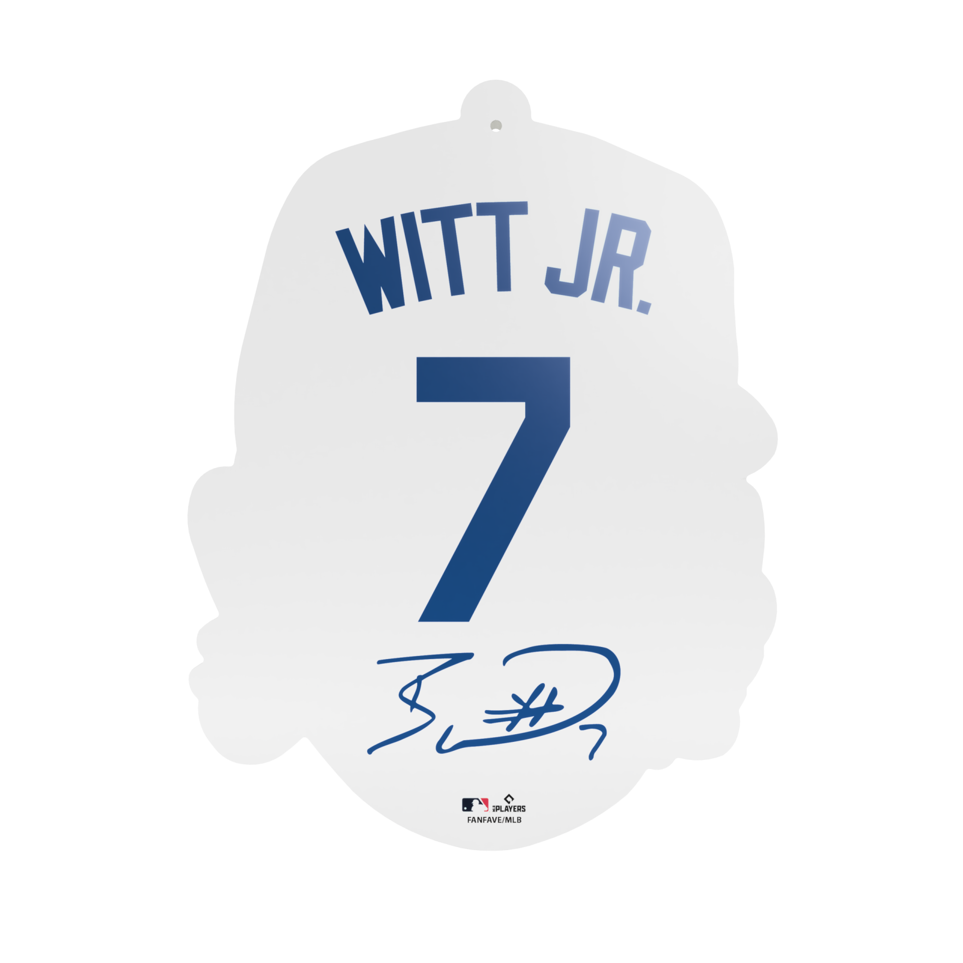 KC Royals (Bobby Witt Jr. #7) Face FanChain - Image 5