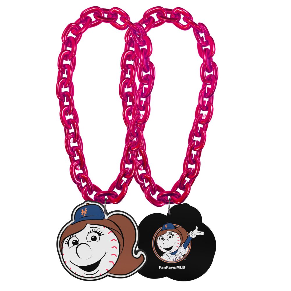 New York Mets Mascot (Mrs. Mets) FanChain