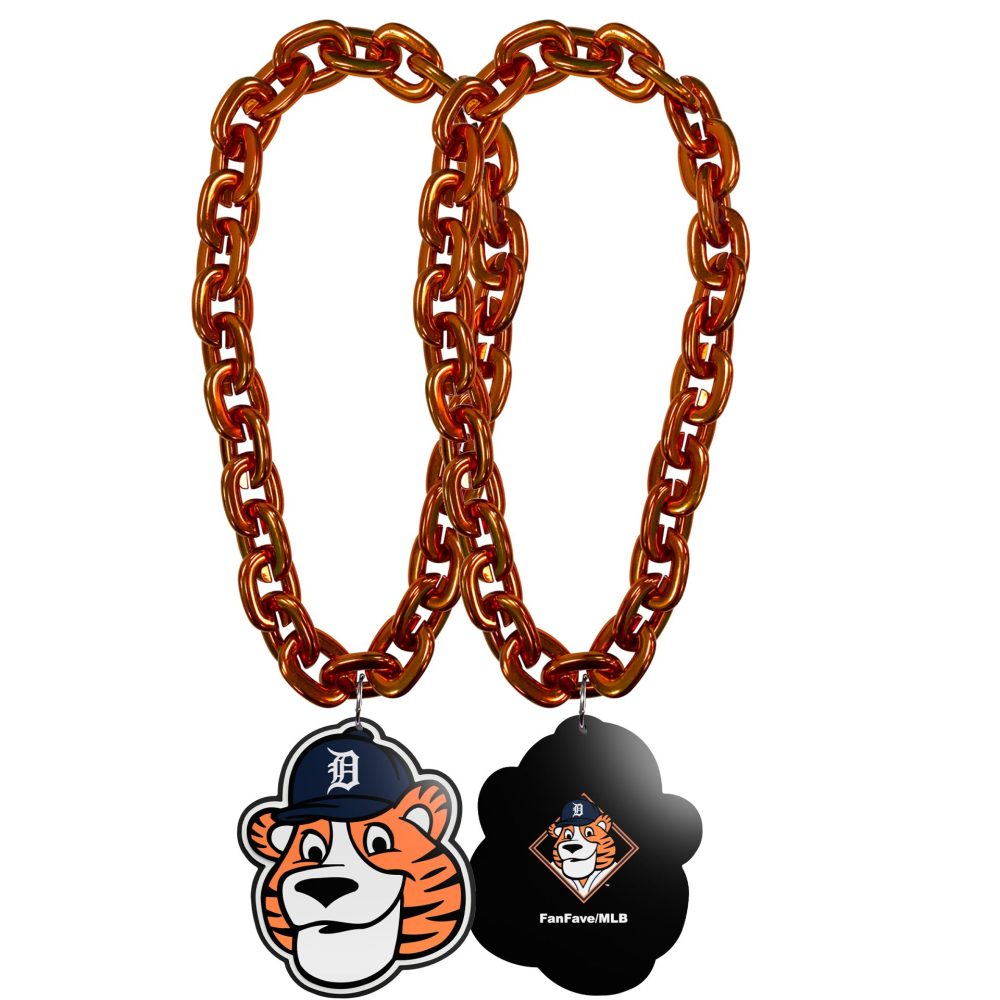 Detroit Tigers Mascot (Paws) FanChain