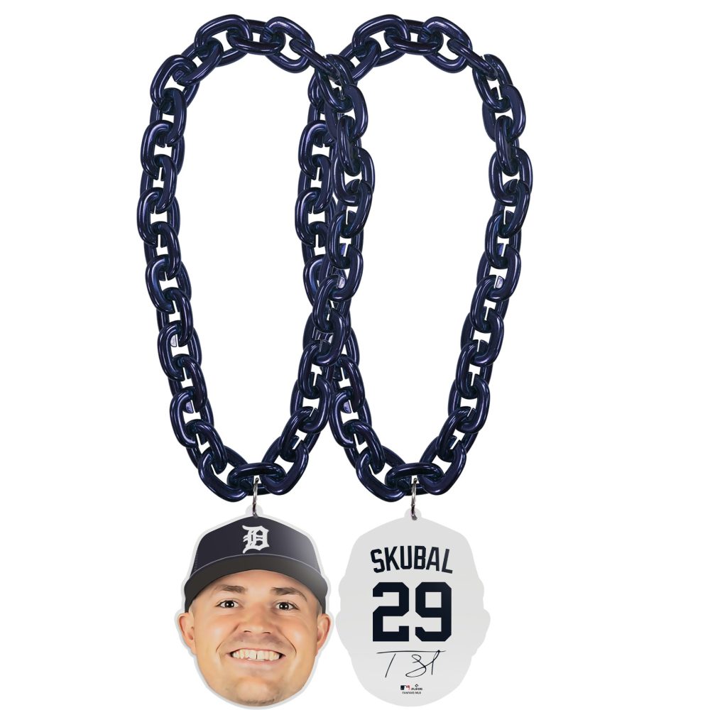 D. Tigers (Skubal #29) Face FanChain