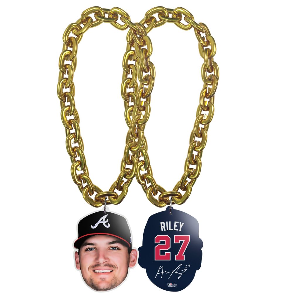 A. Braves (Austin Riley #27) Face FanChain