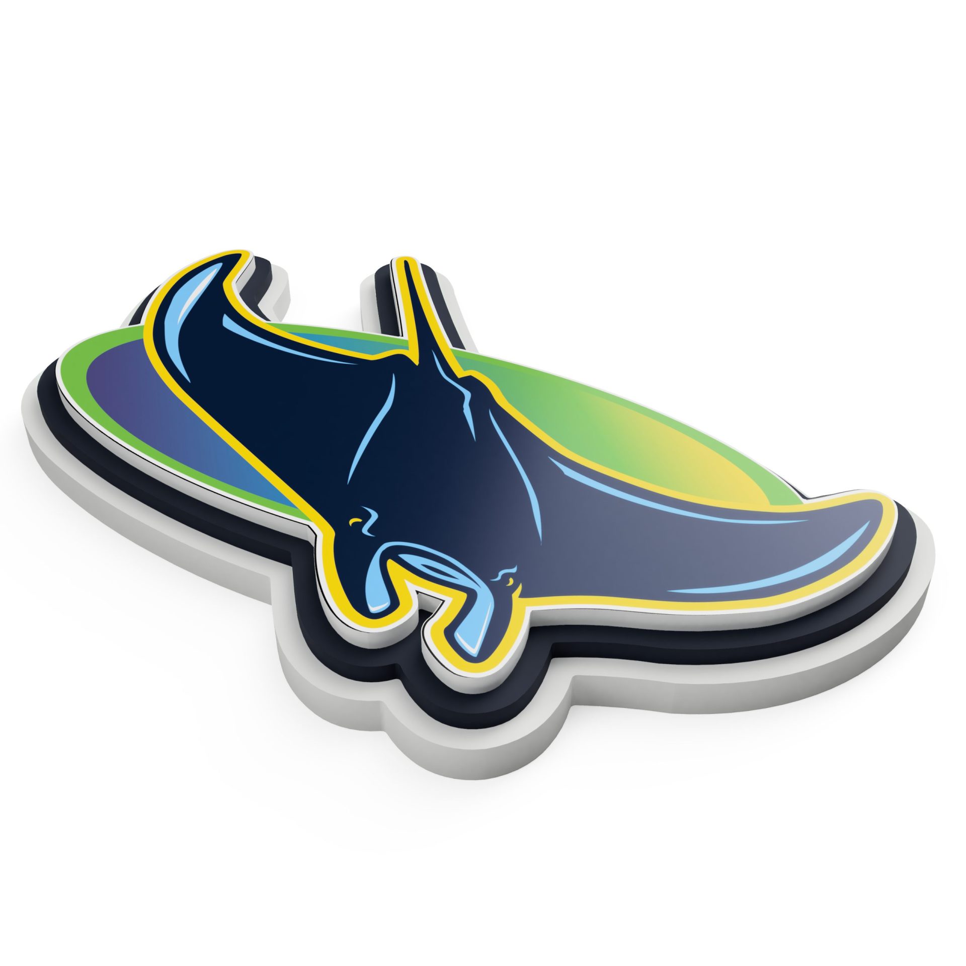 Tampa Bay Rays (Manta Logo) FanChain - Image 5