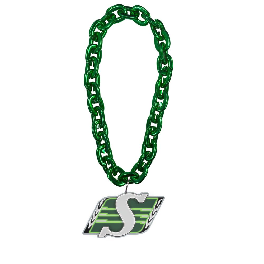 Saskatchewan RoughRiders (Chrome) FanChain
