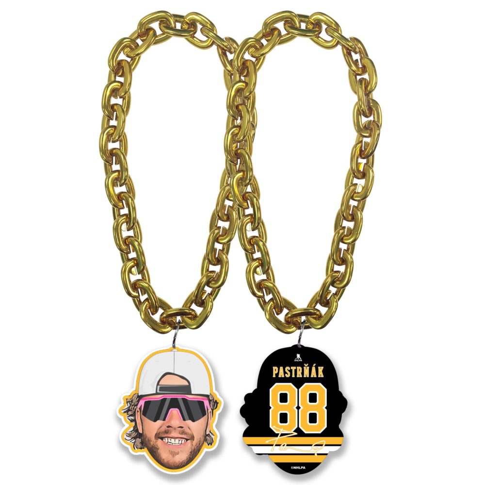 B. Bruins (Pasta #88) Face Chain