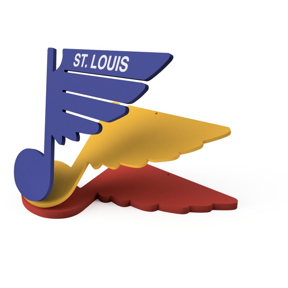 St Louis Blues (90s Vintage) FanChain - Image 6
