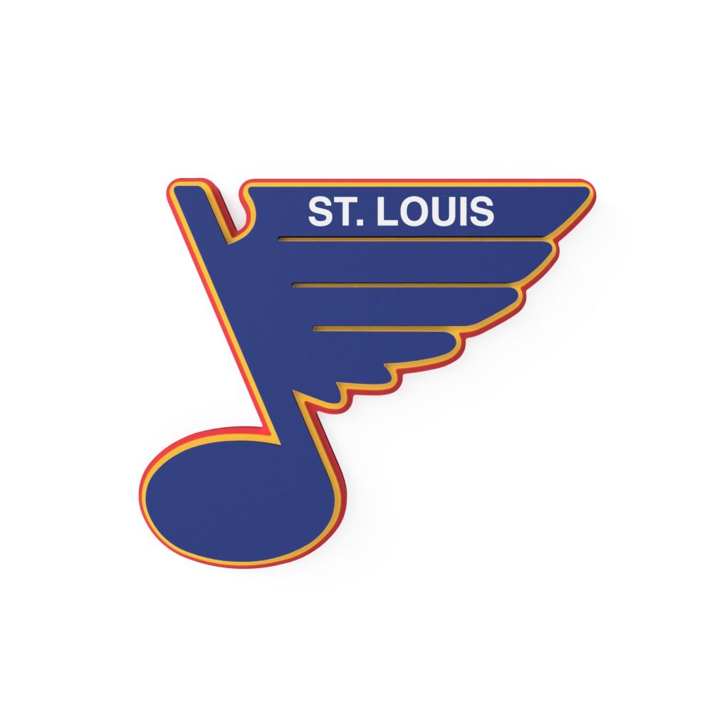 St Louis Blues (90s Vintage) FanChain - Image 5
