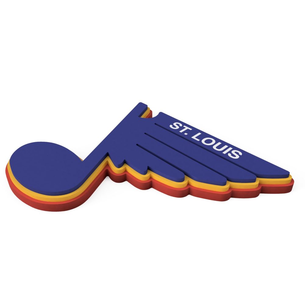 St Louis Blues (90s Vintage) FanChain - Image 4