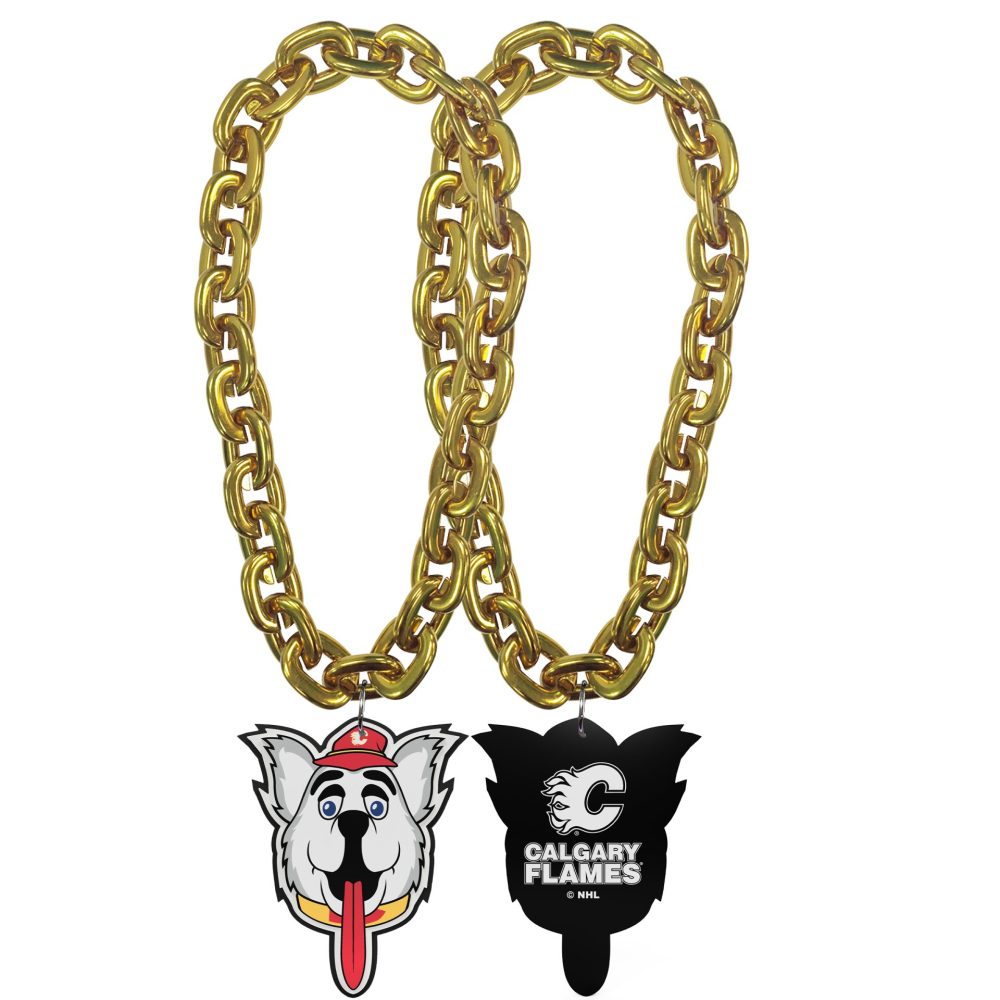 Calgary Flames Mascot (Harvey) FanChain