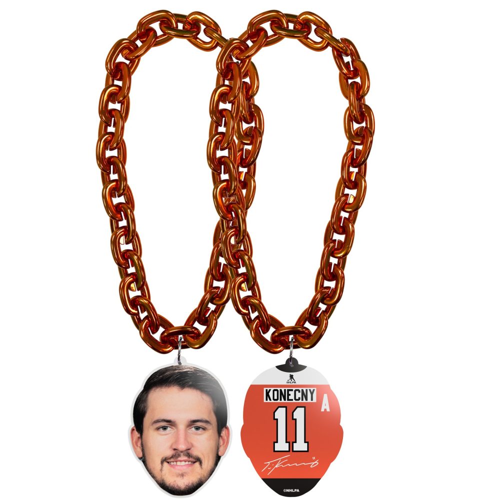 Philadelphia Flyers (Konecny #11) Face Chain