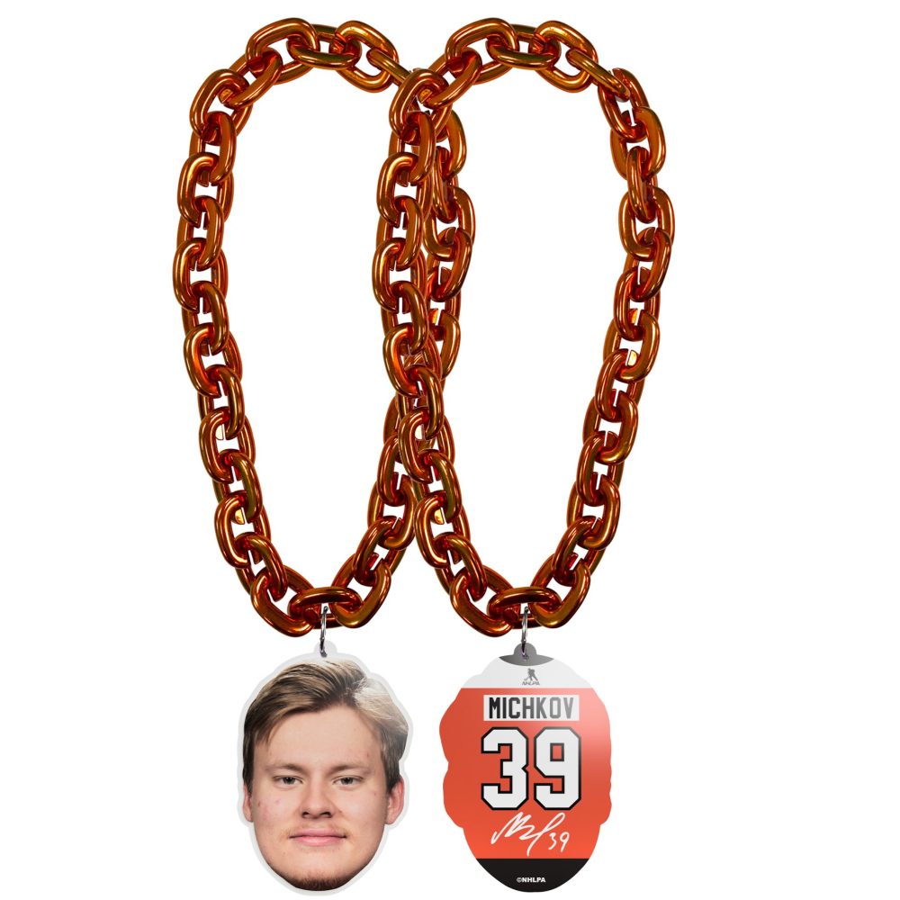 Philadelphia Flyers (Michkov #39) Face Chain