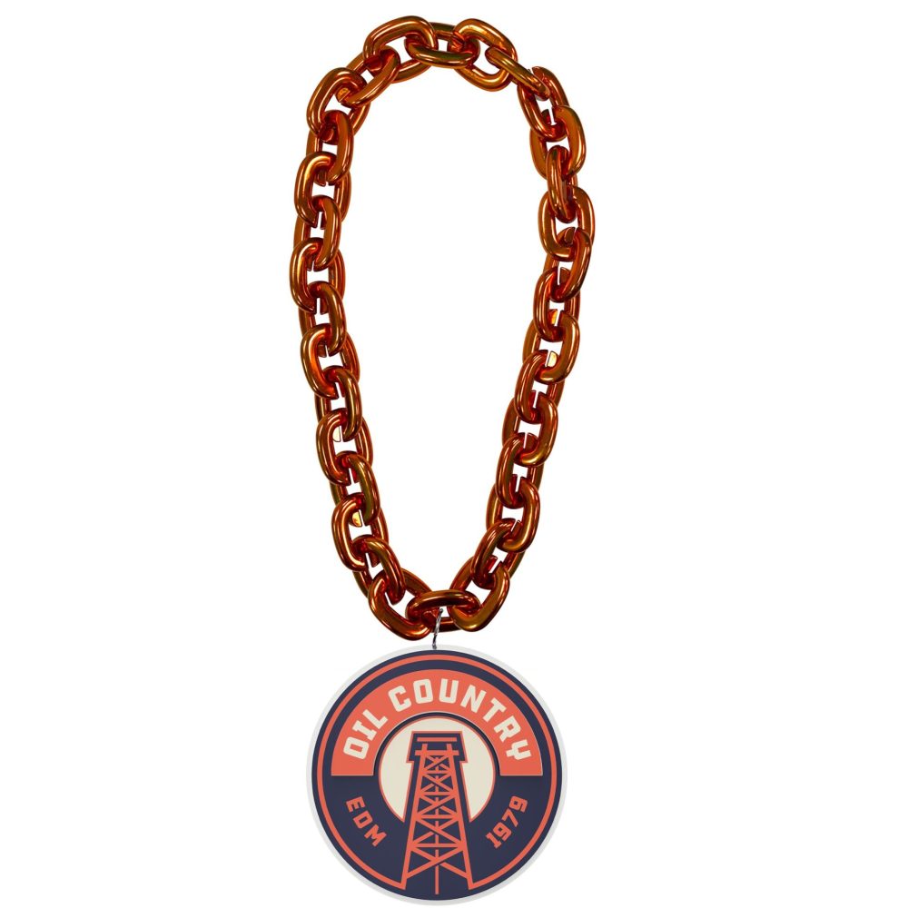 Edmonton Oilers (Oil Derrick Secondary) FanChain